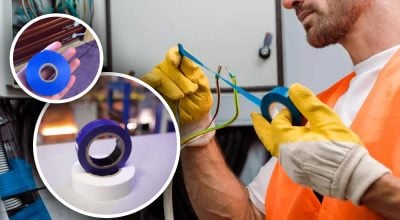 Чому легендарна ізоляційна стрічка з СРСР була синьою: пояснення здивує багатьох