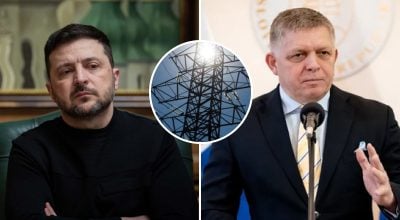 Фицо пригрозил прекратить поставки электроэнергии в Украину