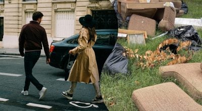 Мужчина нашел на улице дорогую вещь