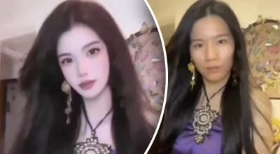 Фільтр для обличчя злетів під час прямої трансляції