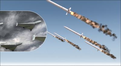 Громкие взрывы, ракеты и Громкие взрывы, ракеты и