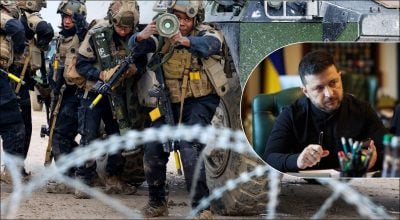 Контингент у Львові не потрібен: Зеленський сказав, де необхідні іноземні військові