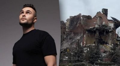 Серйозно постраждали діти: будинок відомого артиста знищила російська ракета