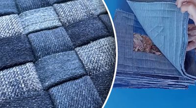 Що можна зробити зі старими джинсами: 7 практичних ідей для дому