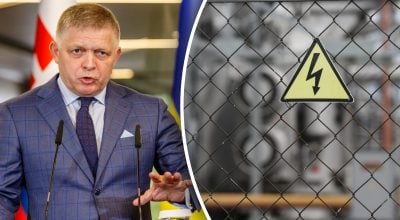 Фіцо зупинив поставки електроенергії до України і висунув ультиматум