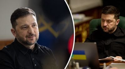 Володимир Зеленський розповів про своє життя: "Діти з бабусею"