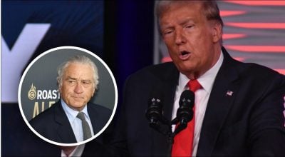 "Він руйнує країну": Роберт Де Ніро знову різко висловився про Трампа