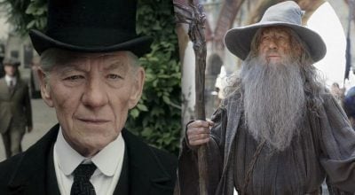 Ієн Маккеллен підтримав Україну Ієн Маккеллен підтримав Україну