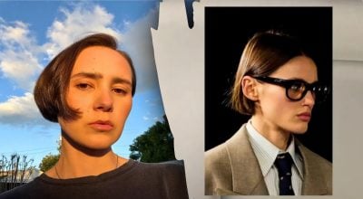 Дівчина хотіла зробити собі зачіску, як на фото