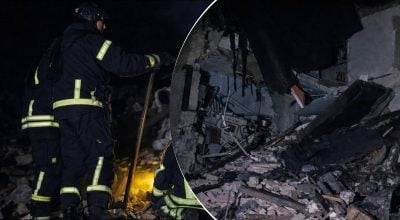 РФ атаковала КАБами жилой дом в Днепропетровщине: под завалами люди