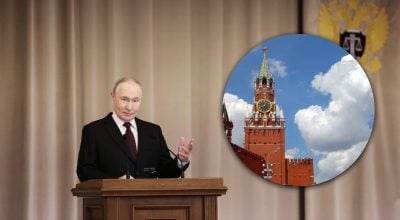 Путин, Кремль