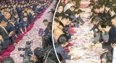 Китайская компания раздала около 26 млн долларов на корпоративе Китайская компания раздала около 26 млн долларов на корпоративе