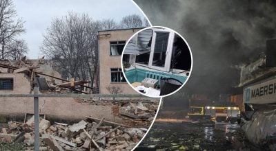 Последствия атаки на Одесскую область