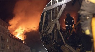 удар по отелю в Сумах удар по отелю в Сумах