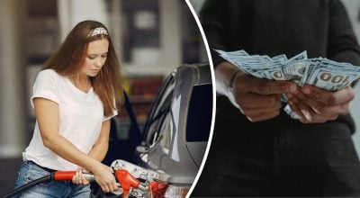 Женщина выиграла миллион долларов на заправке