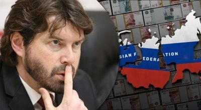 Андре Новак, распад России 