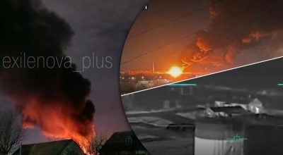 ЗСУ уразили нафтобазу 