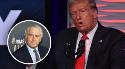 Трамп резко ответил Роберту Де Ниро