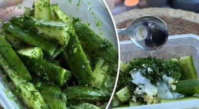 Божествені мариновані огірки за годину: швидкий рецепт хрусткої закуски