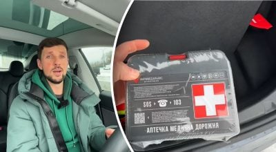 Порушення - штраф: що повинно бути в машині у кожного українця