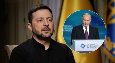 "Війна триватиме довше": Зеленський відверто висловився про зустріч з Путіним