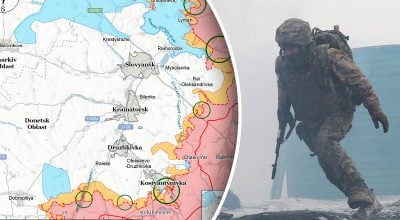 Армія РФ не прорвалася: ЗСУ мають успіх на трьох напрямках, фронт змінився