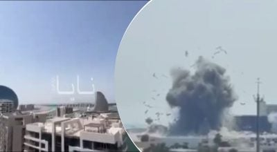 Дубай, вибухи