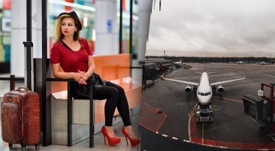 Жінка передчувала "катастрофу" до зльоту літака Жінка передчувала "катастрофу" до зльоту літака