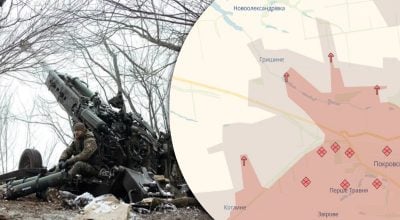 Ситуация обостряется: войска РФ продвинулись на двух ключевых направлениях