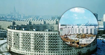 Навіщо в СРСР зводили круглі будинки та чому люди хотіли пошвидше з них виїхати