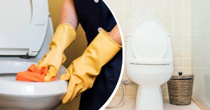Унітаз знову засяє, якщо на нього нанести просту суміш із 3 речовин