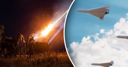 "Табуни" Шахедів атакували Україну: РФ підняла в повітря Ту-95
