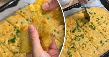 Готується менше години: рецепт лінивого пирога з картоплі, на смак вау