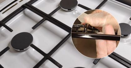 Решітка плити буде як нова: простий спосіб прибрати жир і нагар без тертя