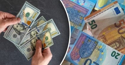 Долар, євро і злотий стрімко полетіли вниз: новий курс валют на 6 лютого