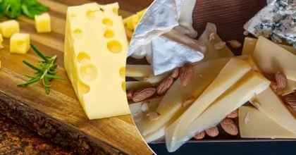 Сир зберігатиметься вдвічі довше, яккщо загорнути його в один кухонний предмет