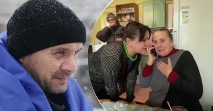 "Сталося справжнє диво": з полону повернувся воїн, якого вважали загиблим