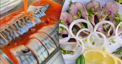 Перевершить навіть червону рибу: шикарний рецепт скумбрії