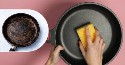 Пригоріла сковорода більше не біда: з одним трюком бруд зникне за хвилини