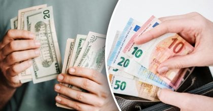 Долар здає позиції, євро різко рвонув угору: новий курс валют на 10 лютого