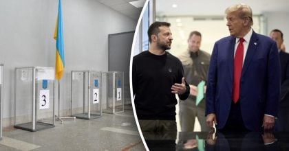 Трамп вимагає нового президента України: як відреагували Київ, ЄС і Кремль