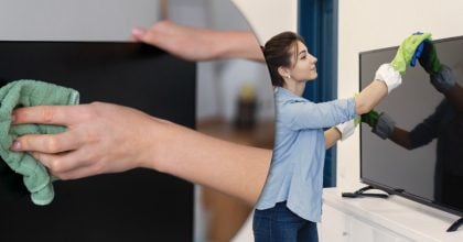 Чим протерти екран телевізора, щоб не пошкодити його: корисний лайфхак