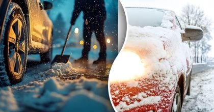 Почему педаль тормоза "бьет" зимой - главные ошибки водителей