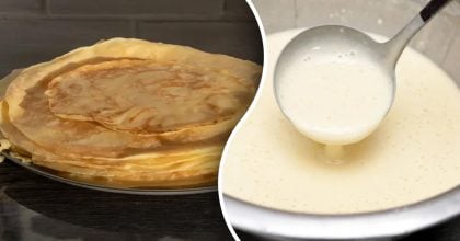 Чому млинці рвуться і прилипають: хитрий трюк, щоб цього уникнути