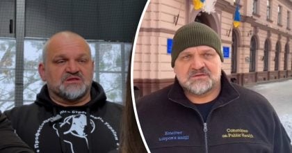 Василь Вірастюк показав свою дружину і висловився про її фігуру