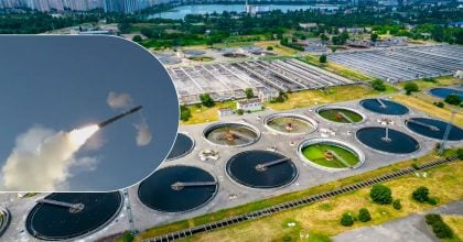 "Київ зупиниться": експерт попередив про загрозу удару по Бортницькій станції аерації