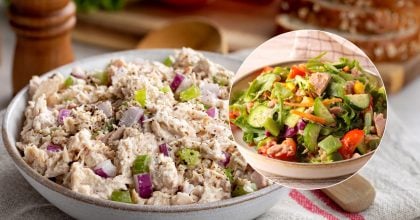 Чудово підійде на вечерю: шикарний салат, який готується 5 хвилин