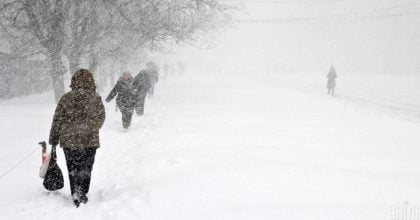 Циклон з Балкан насувається: коли Львівщину накриють хуртовини та сильний сніг