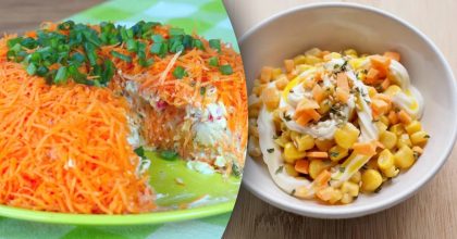 Салат-знахідка за три хвилини: ідеальне поєднання простих інгредієнтів