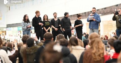 "Тиха Нава": актори серіалу зустрілися з прихильниками наживо